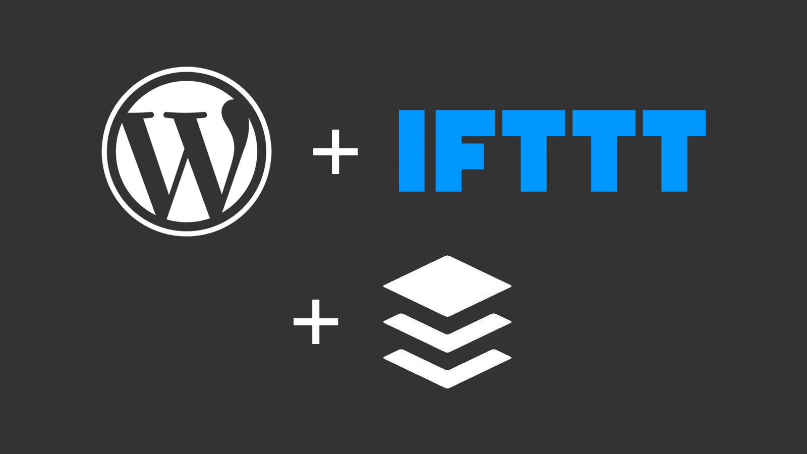 Share WordPress Posts to Social Media using IFTTT and Buffer